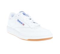 Reebok Zapatillas Deportivas de Cuero Classics Club C 85 para Adultos (GT5464)