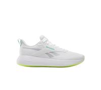 Reebok Zapatillas Deportivas DMX Comfort + Cblack Pugry3 Cdgry7 para niños, Blanco Gris 1 Digital Lime, 45.5 EU
