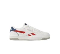 Reebok Zapatillas Deportivas Match Prime V2 para Hombre, FTWRWHITE/SPORTRED/ATHLETICBLUE, 44 EU