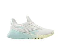 Reebok Zapatillas Deportivas Nano Gym para Mujer, Chalk/Amarillo Haze/Glitch Aqua, Talla 40 EU, Chalk Yellow Haze Glitch Aqua, 40 EU
