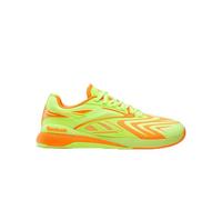 Reebok Zapatillas Deportivas Nano X5 Edge para Mujer, Color Lima Digital/atómica, Talla 42 EU