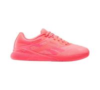 Reebok Zapatillas Deportivas Nano X5 para Mujer, Color Rosa pálido, Talla 38,5 EU, Pink Blast, 38.5 EU