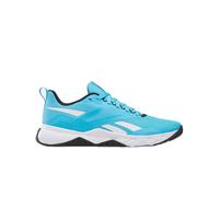 Reebok Zapatillas Deportivas NFX para Hombre, Color Cian, Negro y Blanco, Talla 42 EU, Future Cyan Black White, 42