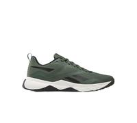 Reebok Zapatillas Deportivas NFX para Hombre, Color Verde, Negro y Tiza, Talla 42,5 EU, Grit Green Black Chalk, 42.5 EU