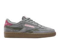 Reebok Zapatillas Deportivas para Mujer Club C Revenge, Vintage, DarKFOG/STUDIOPINK, Talla 42.5 EU, Darkfog Darkfog Studiopink, 42.5 EU