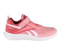 Reebok Zapatillas Deportivas para niña Rush Runner 5 con Cordones elásticos y Tirantes, DustyRose Studiopink Ftwrwhite, 27 EU