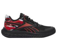 Reebok Zapatillas Deportivas Rush Runner 5 para niños, Black Energyred Grey3, 32.5 EU