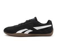 Reebok Zapatillas Deportivas Ultra LO para Mujer, Color Negro/Blanco/Goma, Talla 38 EU
