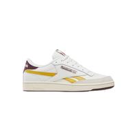 Reebok Zapatillas Deportivas Unisex Club C Revenge, Chalk/GRITGOLD/BLACKCHERRY, Talla 34.5 EU, Chalk Gritgold Blackcherry, 34.5 EU