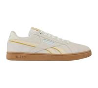 Reebok Zapatillas Deportivas Unisex Court Retro, Color Gris y Beige, Talla 36 EU