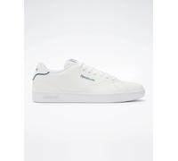 Reebok Court Clean, Zapatillas Unisex Adulto, Ftwrwhite Twilightblue Vectornavy, 44 EU