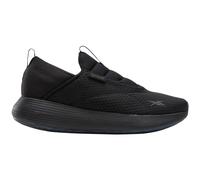 Reebok DMX Comfort Slip on, Zapatos para Caminar Unisex Adulto, Negro Gris 5, 43 EU