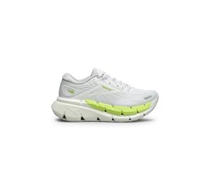 Reebok Zapatillas Dobles flotazig para Mujer, Color Gris/Blanco/Lima Digital, Talla 38 EU