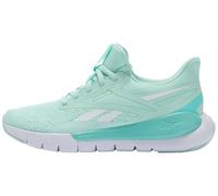 Reebok Zapatillas Flex Trainer para Mujer, Glitch Aqua FTWR White Ai Aqua, 40 EU