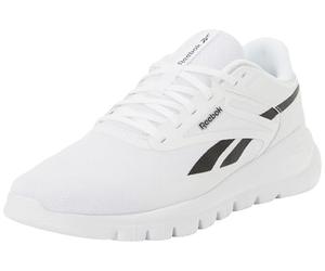 Reebok Zapatillas Flexibles Split para Hombre, Blanco y Negro, 45.5 EU