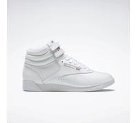 Reebok - Zapatillas Freestyle Hi para Mujer, Mujer, Intense White/Silver, Tamaño: 39