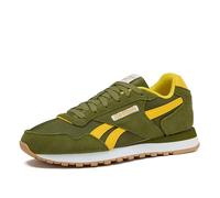 Reebok Zapatillas Glide para hombre, Verde terroso/neblina dorada/blanco, 34 EU
