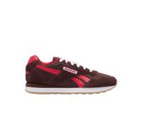 Reebok Zapatillas Glide Unisex, Campus Brown/Vector Rojo/Blanco, Talla 45 EU, Campus Brown Vector Red White, 45 EU