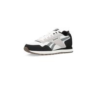 Reebok Zapatillas Glide Unisex, Color Blanco/Negro Lavado/Tiza, Talla 34 EU, White Washed Black Chalk, 34 EU