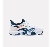Reebok FTWR - Zapatillas Unisex Nano Court, Color Blanco, Negro y Azul atlético, Talla 37,5 EU