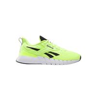 Reebok Zapatillas Nano Gym para Hombre, Color Verde Lima y Negro, Talla 42,5 EU