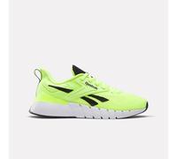 Reebok Zapatillas Nano Gym para Hombre, Color Verde Lima y Negro, Talla 45 EU