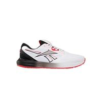 Reebok Zapatillas NFX 2 para Hombre, Color Blanco/Negro/Rojo Deportivo, Talla 38,5 EU