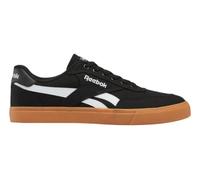 Reebok Zapatillas para Hombre Court Advance Vulc, Color Negro Azabache, Blanco Brillante, Talla 42,5 EU