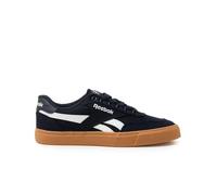Reebok Zapatillas para Hombre Court Advance Vulc, Vector Navy/White/Gum, Talla 42.5 EU