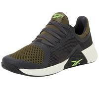 Reebok Zapatillas para Hombre Flip Charge Grape Leaf/Jet Black/Lime, Talla 42.5 EU, Hoja de UVA Jet Black Lime, 42.5 EU