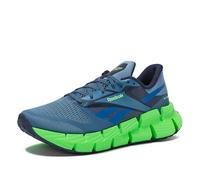 Reebok Zapatillas para Hombre FloatZIG 1, Shadow/Twilight Blue/Solar Lime, Talla 44 EU, Shadow Twilight Blue Solar Lime, 44 EU