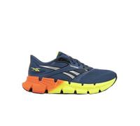 Reebok Zapatillas para Hombre FloatZIG 2, Azul atlético/Verde Lima, Talla 40,5 EU