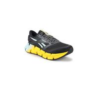 Reebok FLOATZIG 2, Zapatillas Hombre, Washed Black/Glitch Aqua/Golden Haze, 42.5 EU
