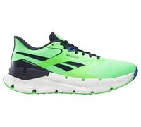 Reebok Zapatillas para Hombre Floatzig Symmetros, Solar Lime Vector Navy Twilight Blue, 44.5 EU