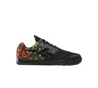 Reebok Zapatillas para Hombre Nano 2.0, Black Atomic Tangerine, 44.5 EU