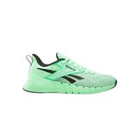 Reebok Zapatillas para Hombre Nano Gym, Black Green Glow, 47 EU