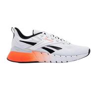 Reebok Zapatillas para Hombre Nano Gym, Moon Black Flash Orange, 42.5 EU