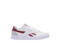 Reebok Zapatillas para Mujer Court Advance, FTWRWHITE/RETRORED/GREY1, Talla 40 EU, Ftwrwhite Retrored Grey1, 40 EU