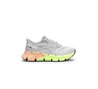 Reebok Zapatillas para Mujer FloatZIG 2, Gris/Verde Lima, Talla 40,5 EU
