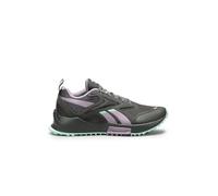 Reebok Zapatillas para Mujer LAVANTE Trail 2, Gris 6/Atomic Aqua/Dream Purple, Talla 36 EU