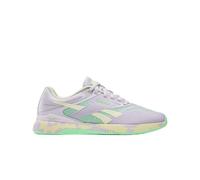 Reebok Zapatillas para Mujer Nano X5, Digital Gleam/Green Glow/Yellow Haze, Talla 38.5 EU, Digital Gleam Green Glow Yellow Haze, 38.5 EU