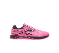 Reebok Zapatillas para Mujer Nano X5 Edge, Color Rosa atómico/Blanco, Talla 39 EU