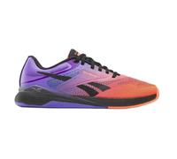 Reebok Zapatillas para Mujer Nano X5, FTW White Flash Orange Royal Purple, 40 EU