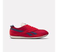 Reebok Zapatillas Unisex R400, Rojo Flash, Rojo Vector, Rojo y Azul Batik, Talla 38,5 EU