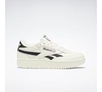 Reebok - Zapatillas Reebok Club C Double Revenge para mujer, Mujer, Chalk/Black/Chalk, Tamaño: 37
