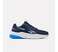 Reebok - Zapatillas Relora para hombre, Vector Navy/Optimum Blue/Black, Tamaño: 38.5
