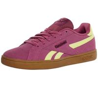 Reebok Zapatillas Retro Court para Mujer, Studiopink, Amarillo, Negro, Talla 36 EU, Studiopink Yellowhaze Blackcherry, 36 EU