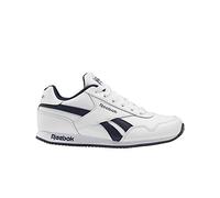 Reebok Royal Cl Jog 3.0, Zapatillas Niños, White Collegiate Navy White, 34.5 EU