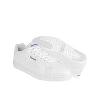 Reebok Royal Complete Clean 2.0, Zapatillas Unisex Adulto, White Collegiate Navy White 1, 35 EU