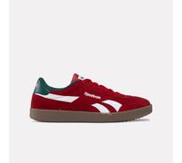 Reebok Zapatillas Unisex Smash Edge, FLASHRED/Green/Gum, 44.5 EU